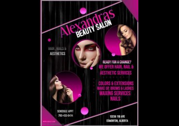 Alexandra’s hair salon