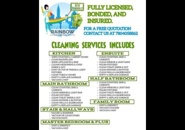 Rainbow Cleaning and Janitorial Services