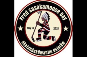 Fred Sasakamoose “Chief Thunderstick” National Hockey Championship