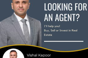 Vishal Kapoor – Experienced Realtor