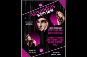 Alexandra’s hair salon