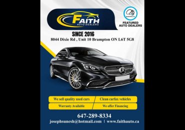 Faith Auto Dealers