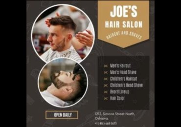 Joe’s hair Salon