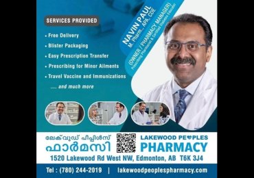 Lakewood People Pharmacy – Navin Paul