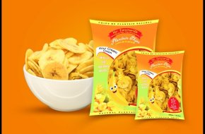 Mr. Favourite – Natural Plantain Chips