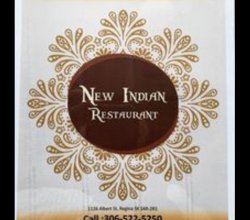 New Indian Restaurant