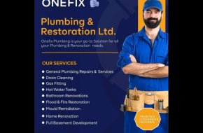 One Fix plumbing and Restoration Ltd