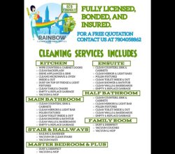 Rainbow Cleaning and Janitorial Services