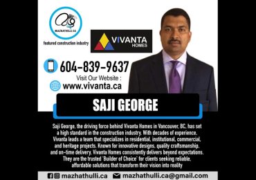 Saji George – Vivanta Homes