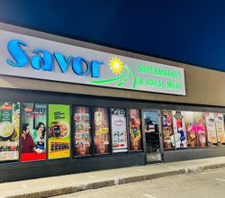 Savor Supermarket and Halal Meat (West)