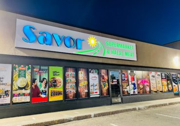 Savor Supermarket and Halal Meat (West)