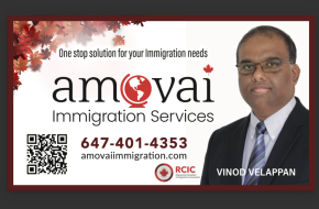 AMOVAI Immigration – One-Stop Solution for your Canada Immigration Needs