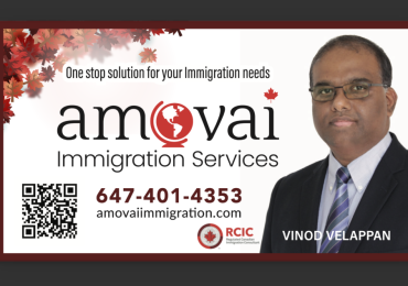 AMOVAI Immigration – One-Stop Solution for your Canada Immigration Needs